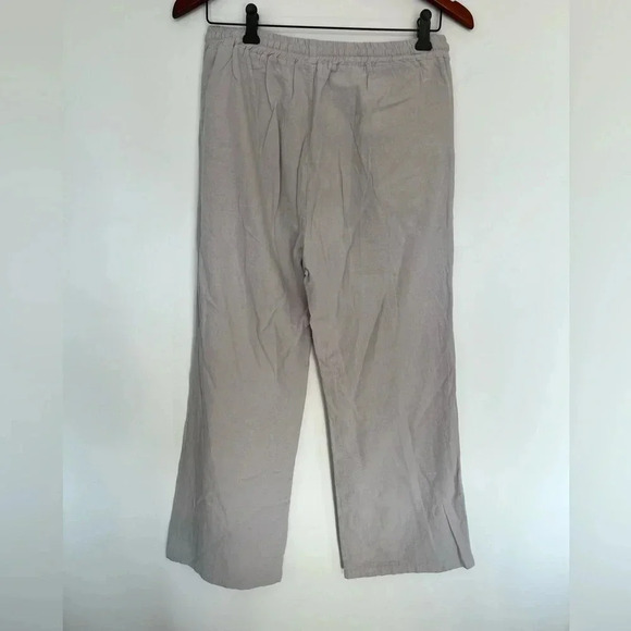 Vintage light gray pants size  small - Picture 3 of 4